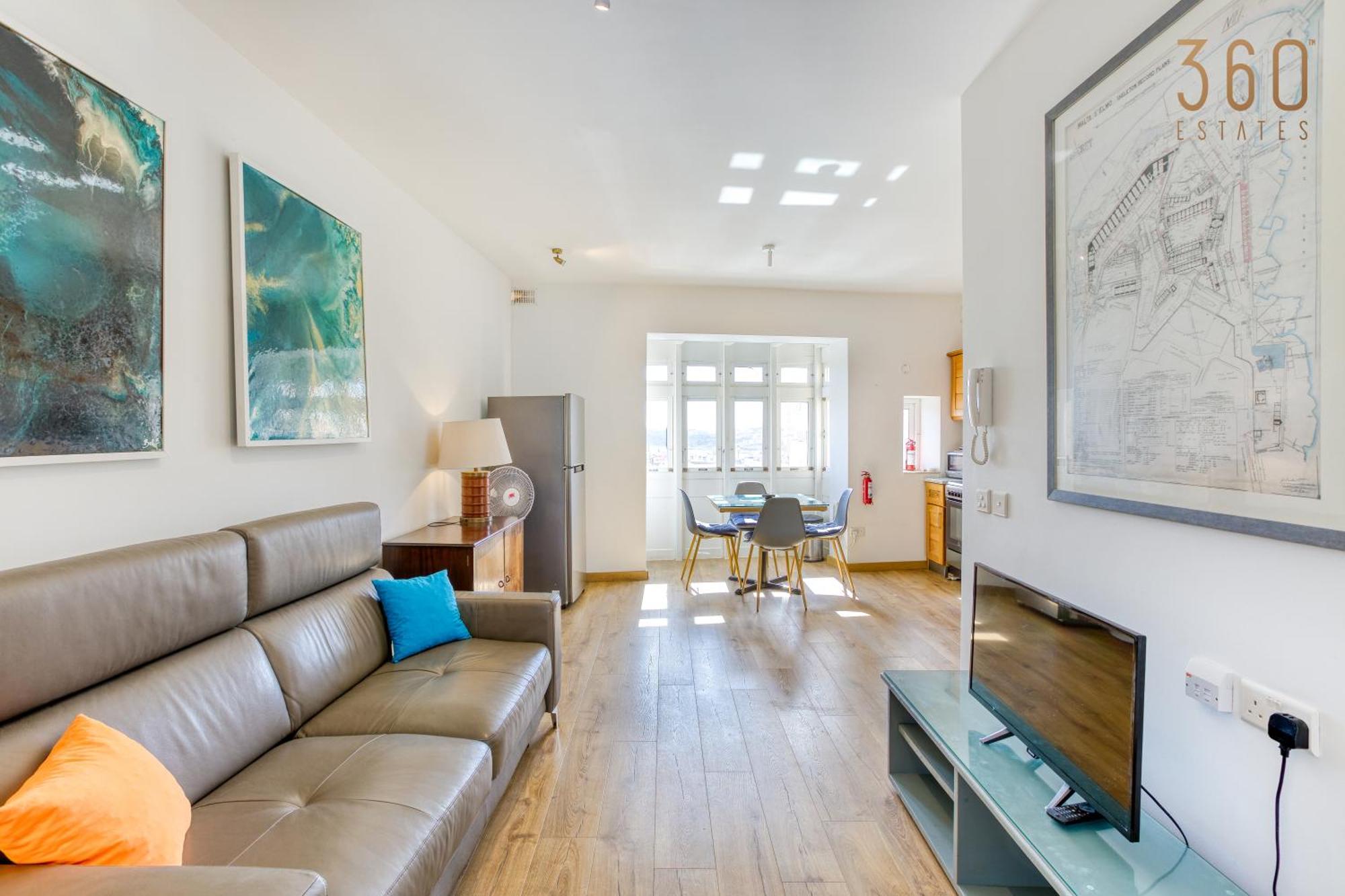 Charming Home With Sea Views & Maltese Balcony By 360 Estates Valletta Exterior photo